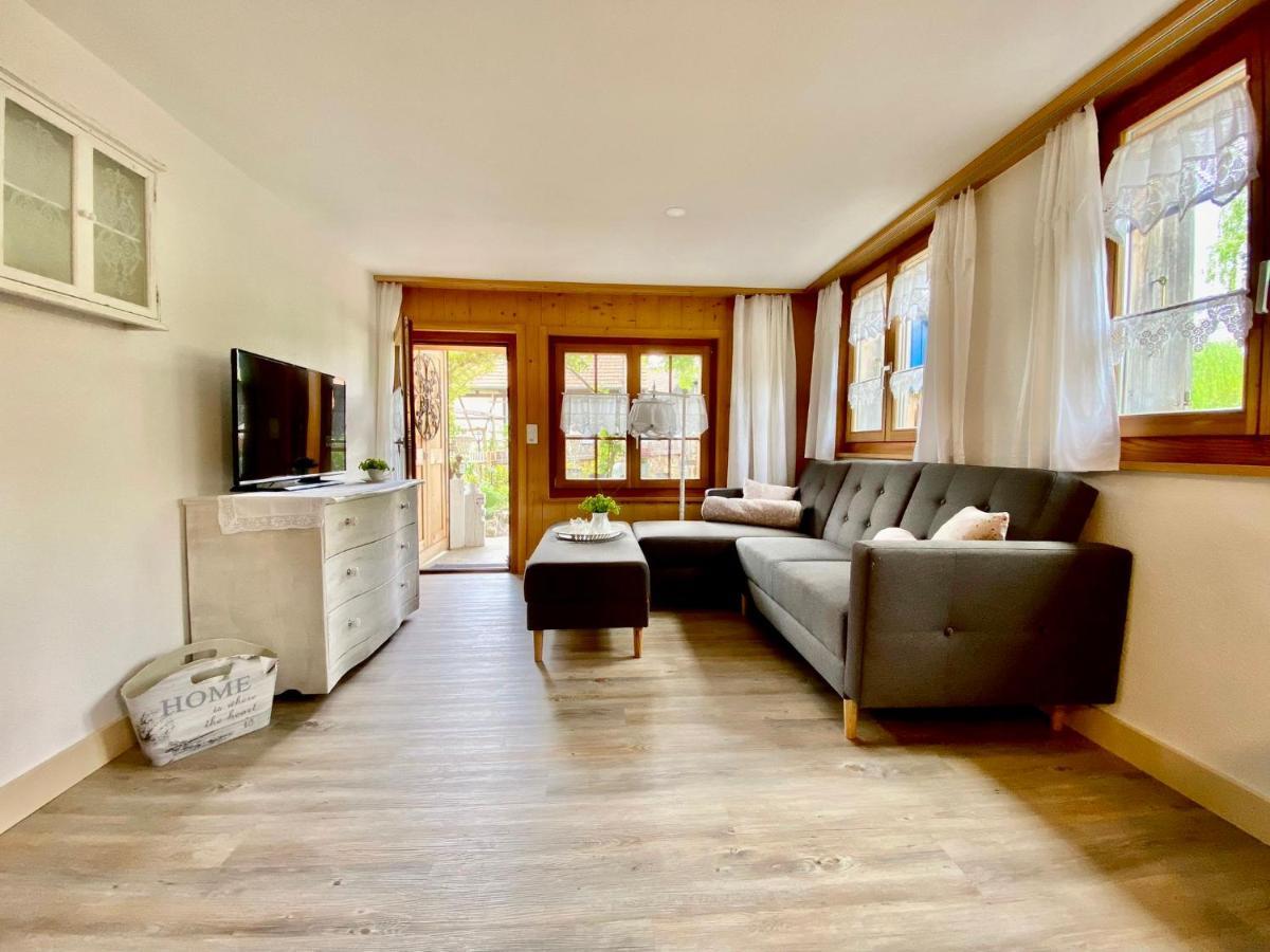 Rosenhuesli Apartment Gerzensee Екстериор снимка