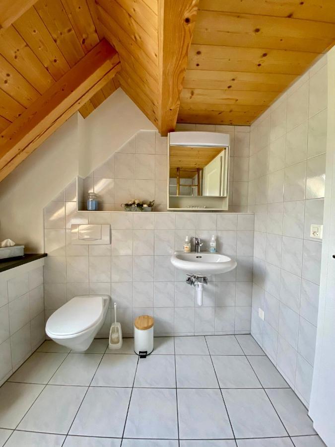 Rosenhuesli Apartment Gerzensee Екстериор снимка