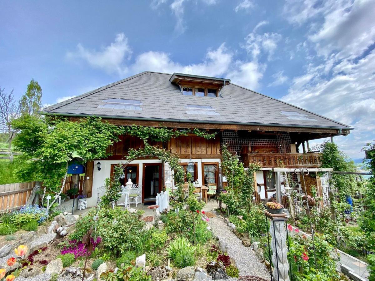 Rosenhuesli Apartment Gerzensee Екстериор снимка