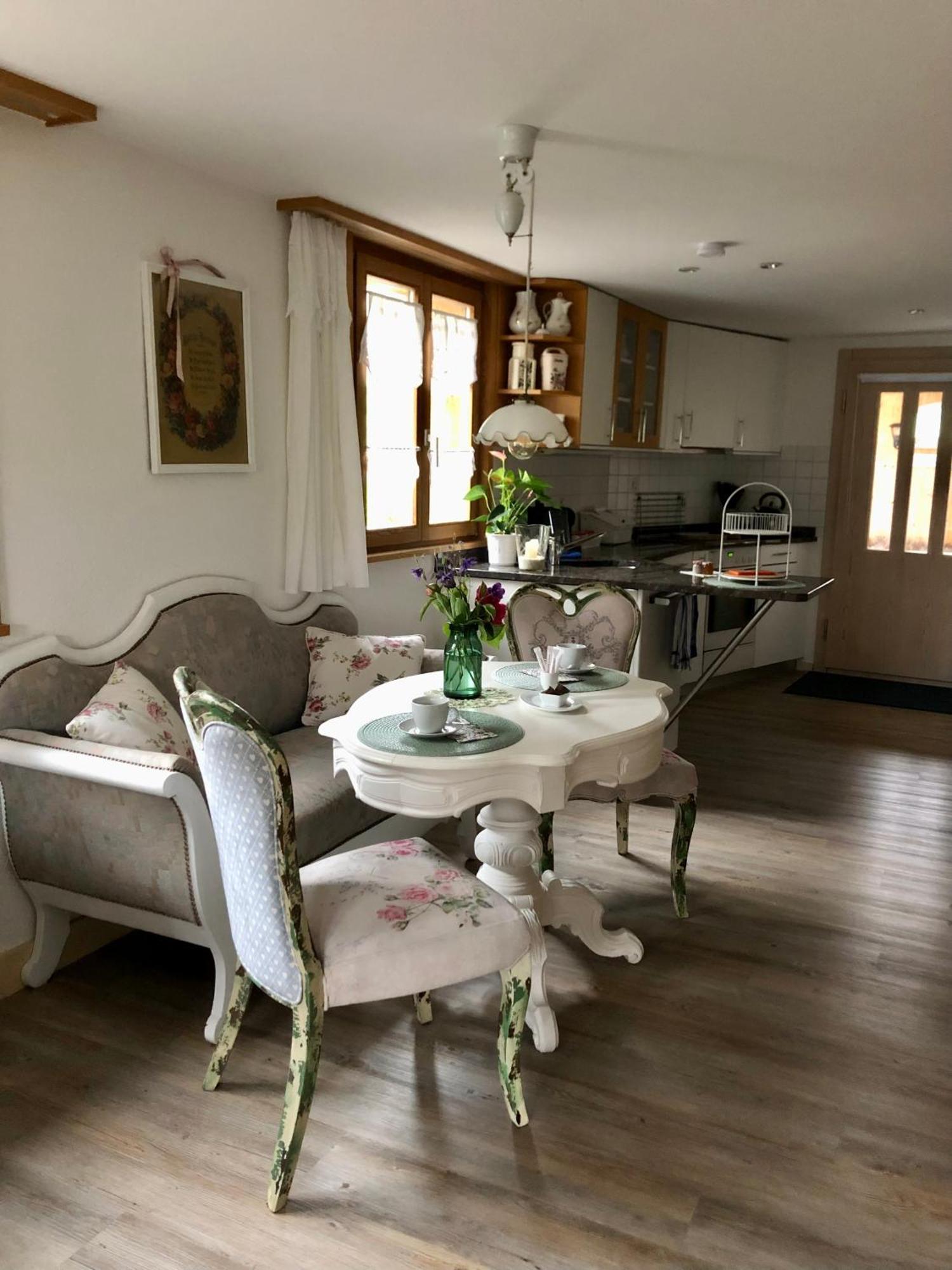 Rosenhuesli Apartment Gerzensee Екстериор снимка