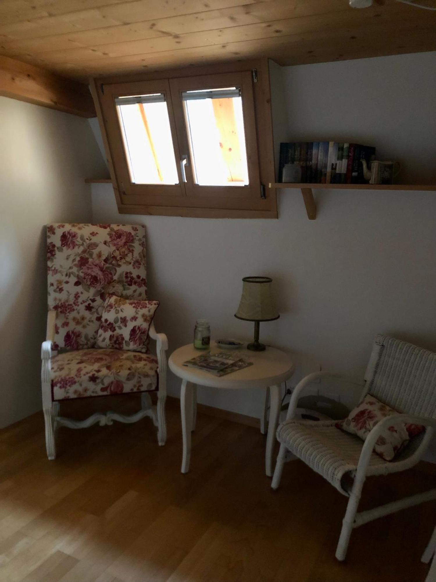Rosenhuesli Apartment Gerzensee Екстериор снимка