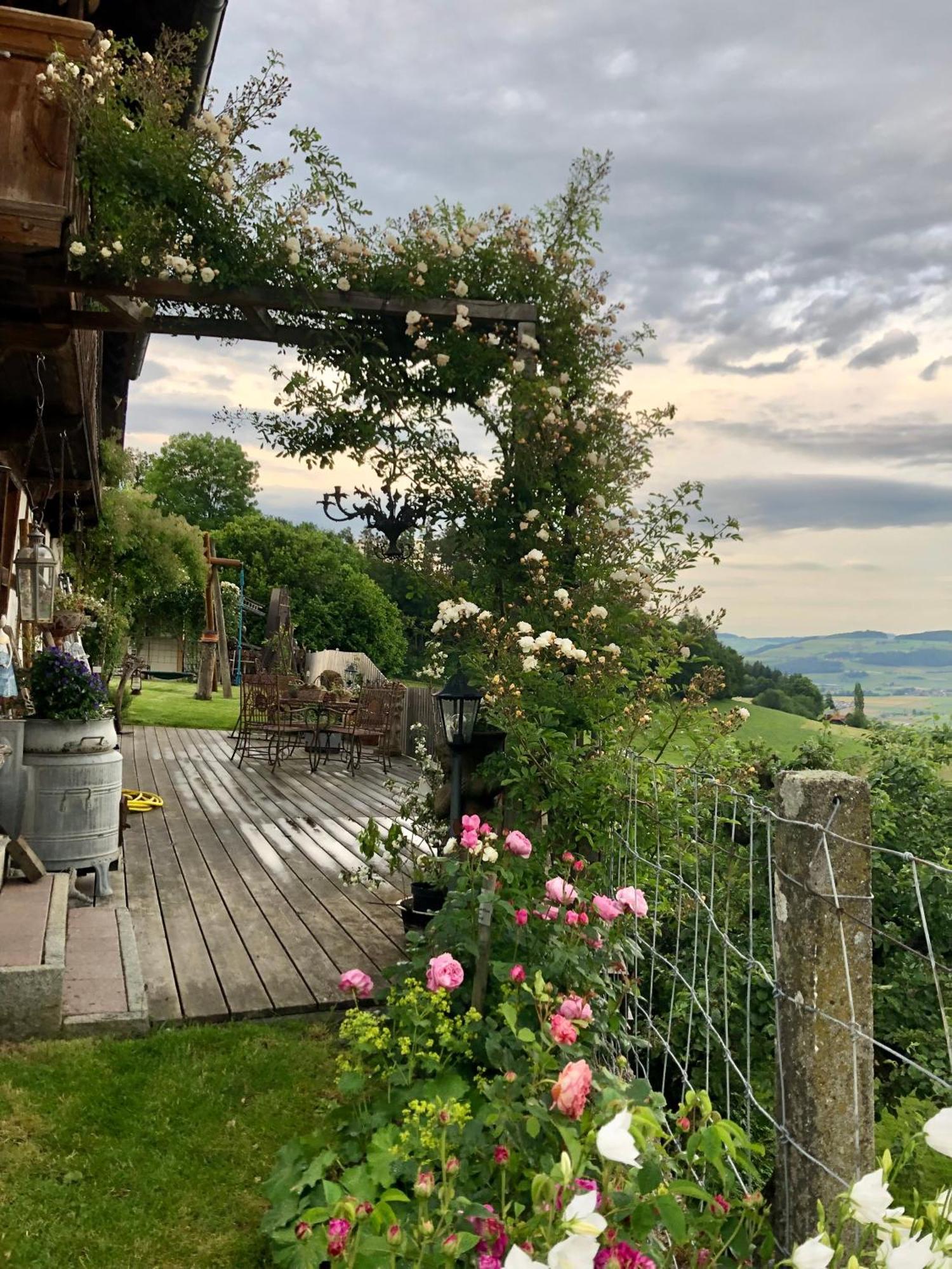 Rosenhuesli Apartment Gerzensee Екстериор снимка