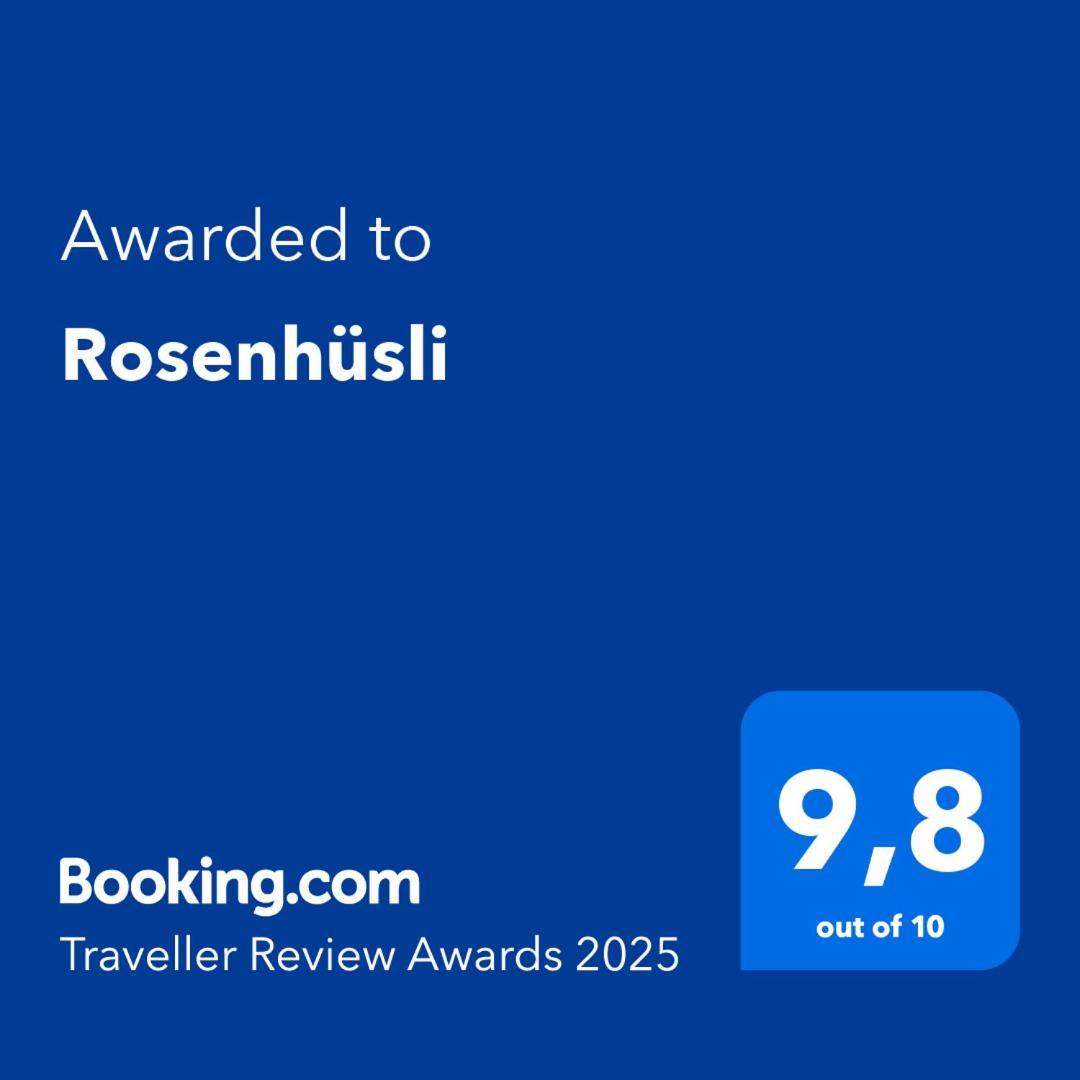 Rosenhuesli Apartment Gerzensee Екстериор снимка